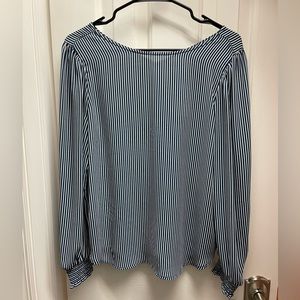 Loft Striped Blouse